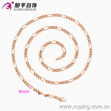 Xuping Fashion Rose Gold Color Primary-Secondary Necklace (42553)